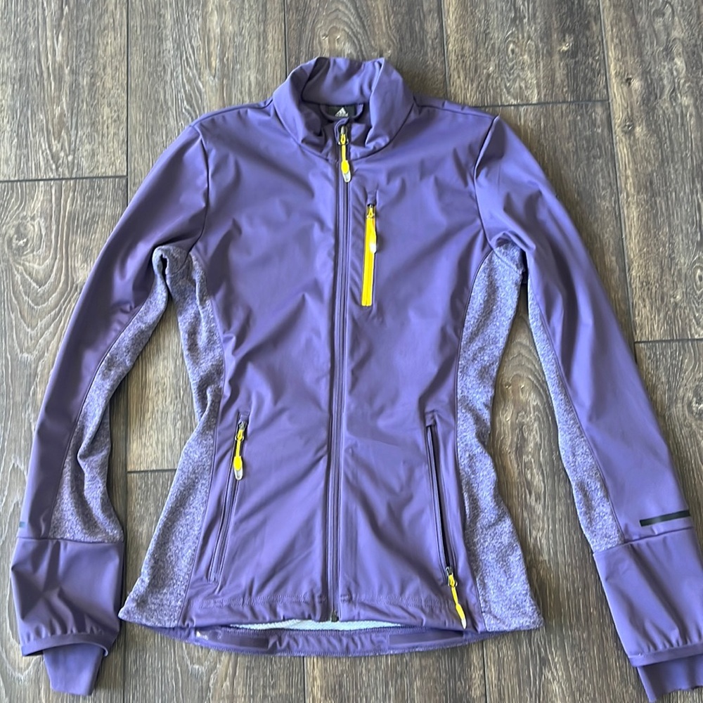 Adidas women's running/hiking jacket. Size xs.